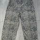 Oliver Bonas Leopard Jeans - Size 14/16