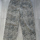 Oliver Bonas Leopard Jeans - Size 14/16