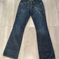Levi's Curvy Bootleg Jeans - Waist 25"
