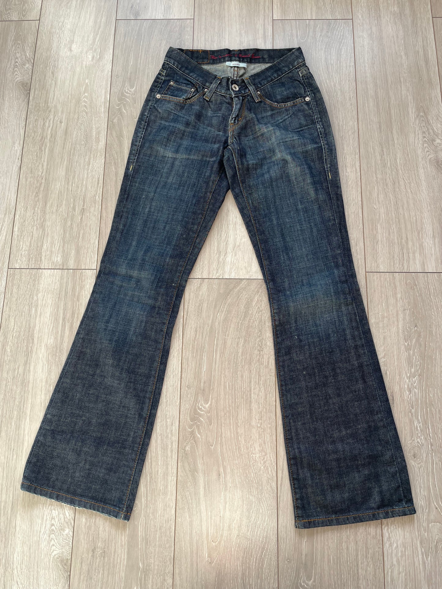 Levi's Curvy Bootleg Jeans - Waist 25"