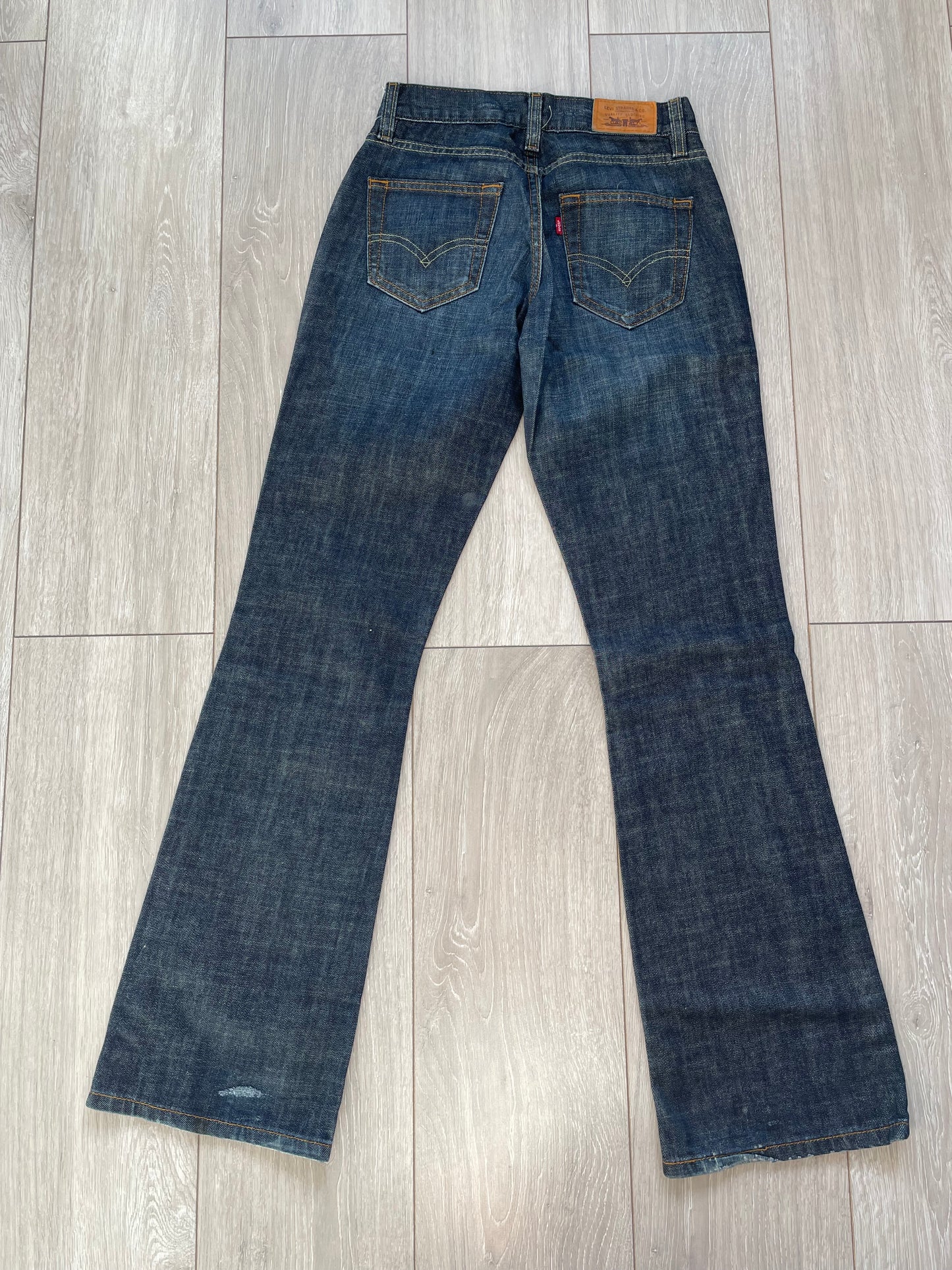 Levi's Curvy Bootleg Jeans - Waist 25"