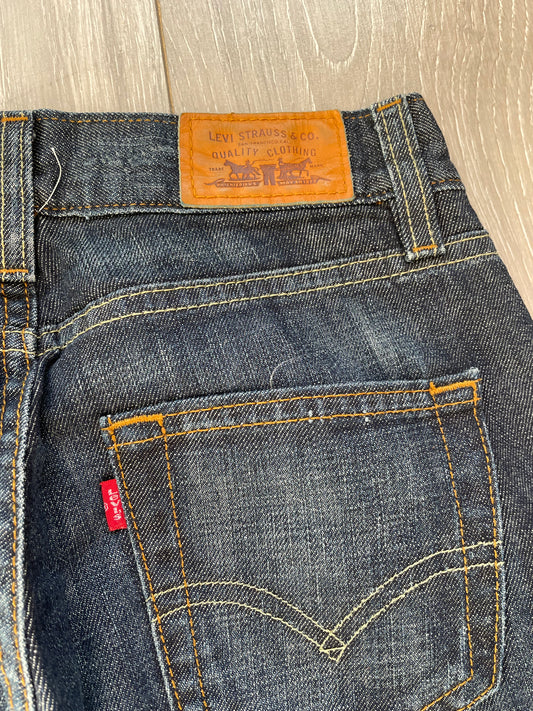Levi's Curvy Bootleg Jeans - Waist 25"