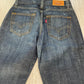 Levi's Curvy Bootleg Jeans - Waist 25"
