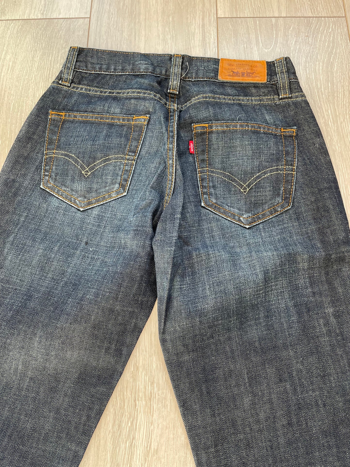 Levi's Curvy Bootleg Jeans - Waist 25"