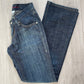 Levi's Curvy Bootleg Jeans - Waist 25"