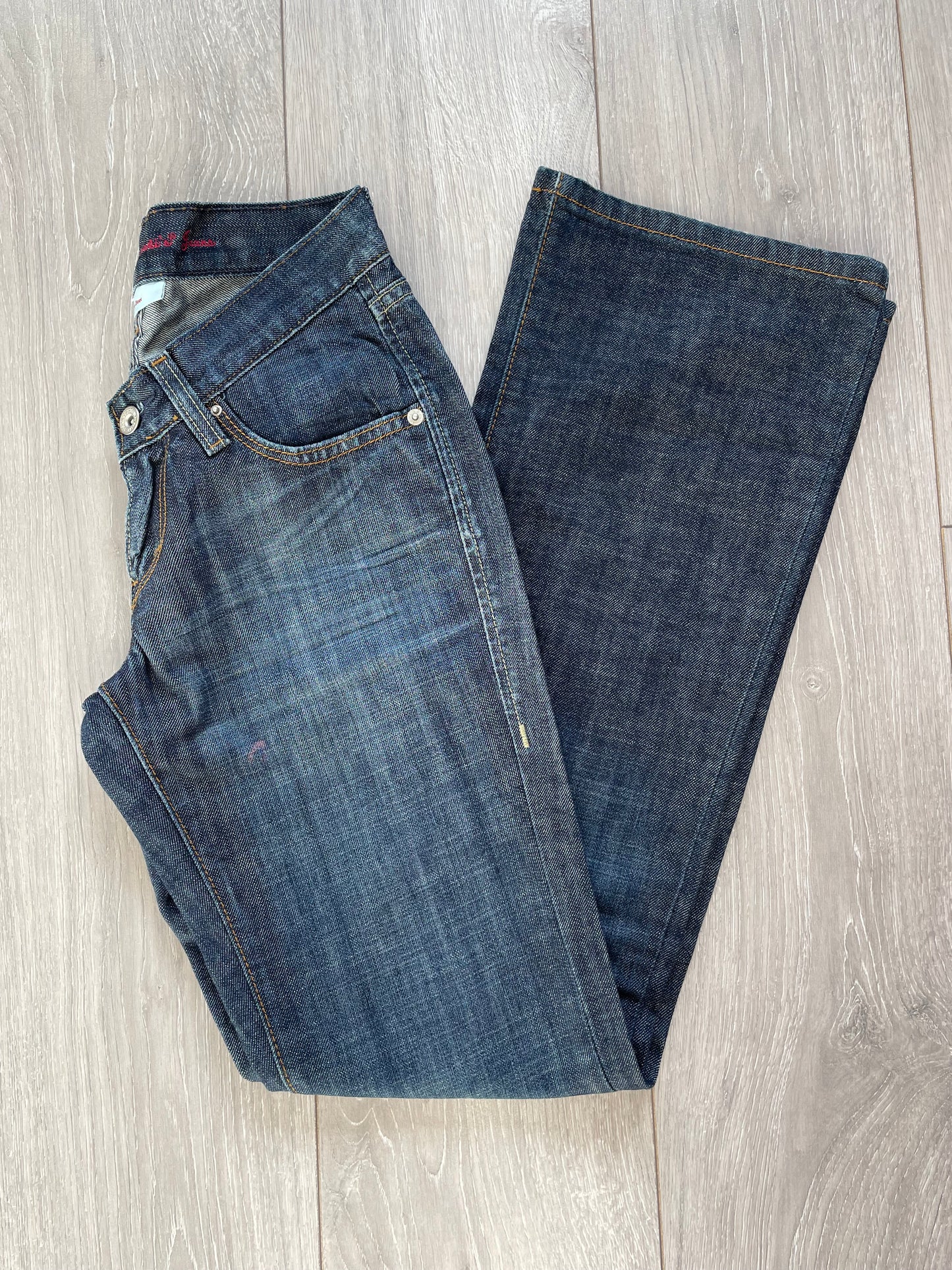 Levi's Curvy Bootleg Jeans - Waist 25"