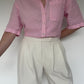 M&S Linen Shirt - Size 12