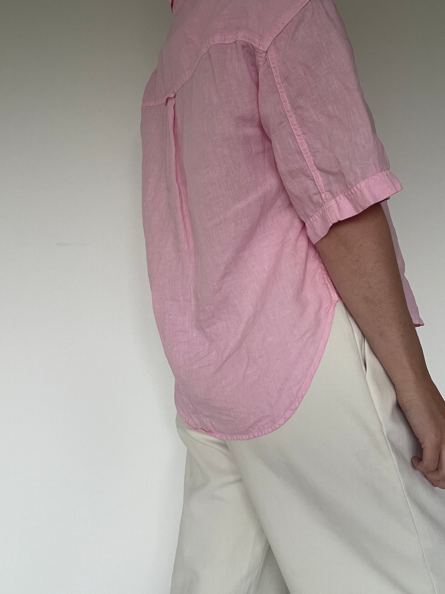 M&S Linen Shirt - Size 12