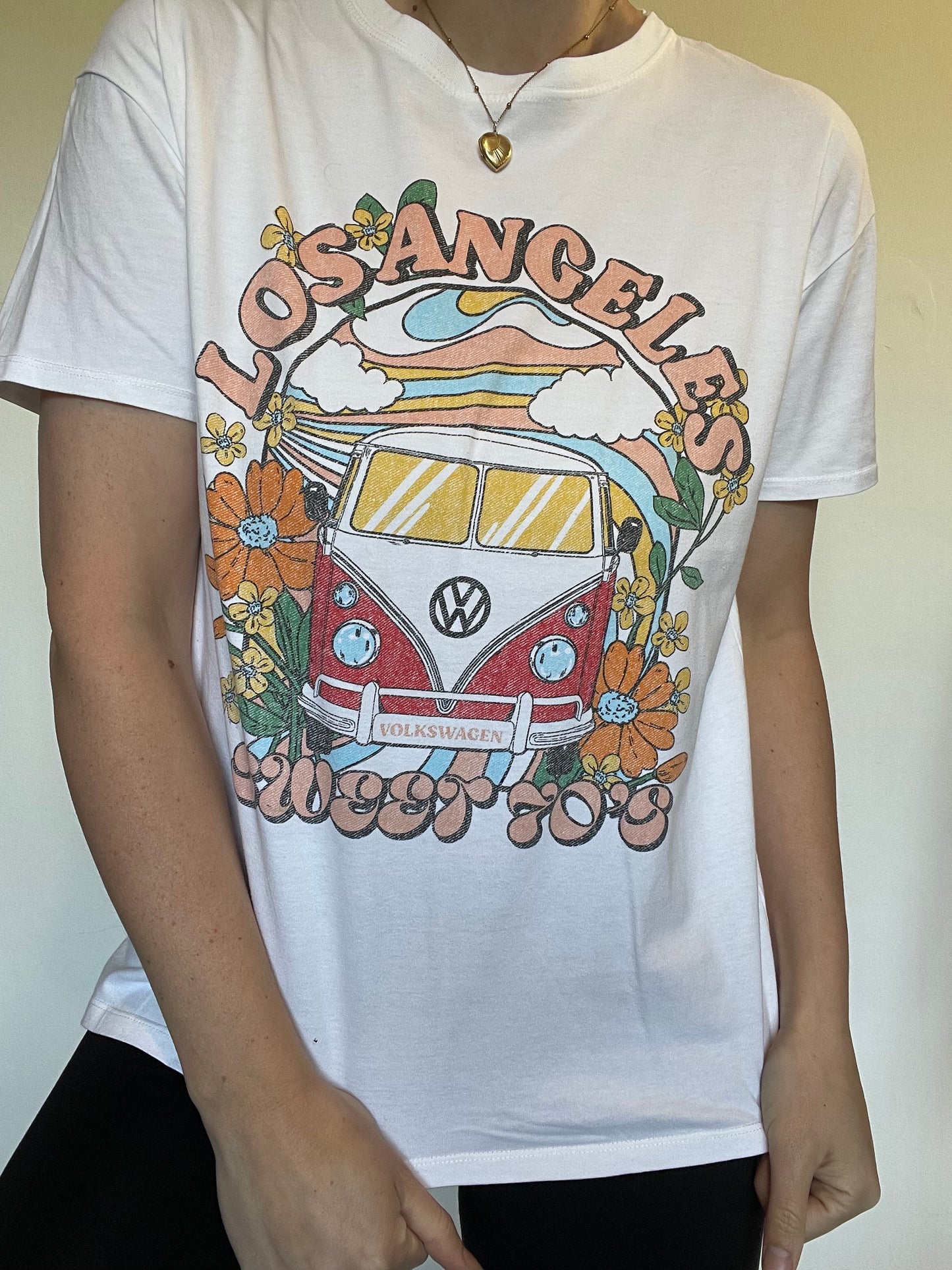 Graphic Tee - Size M