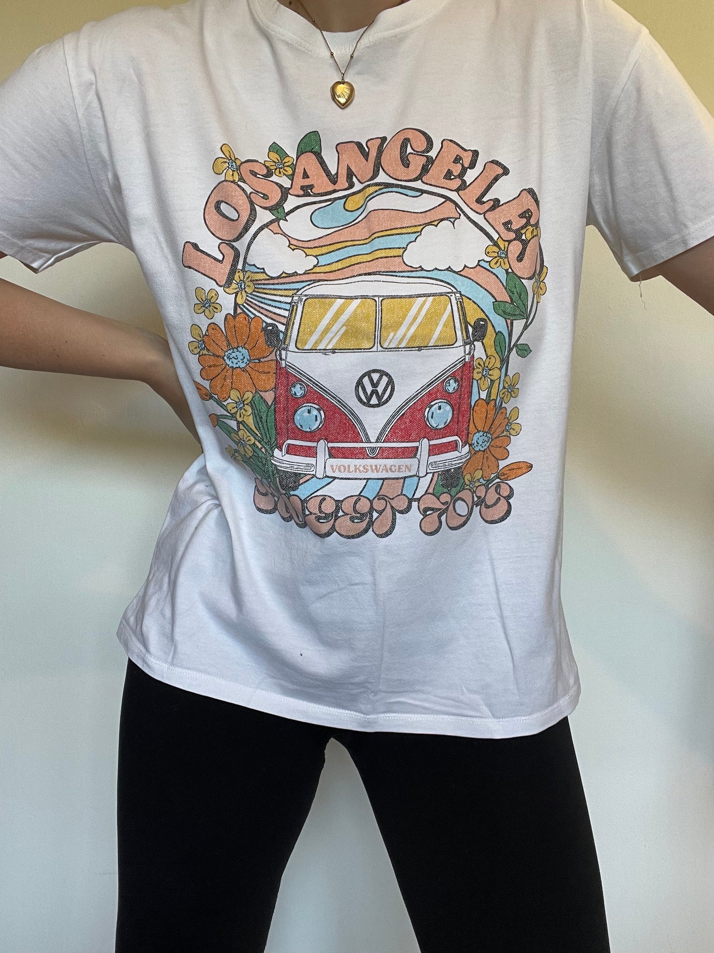 Graphic Tee - Size M