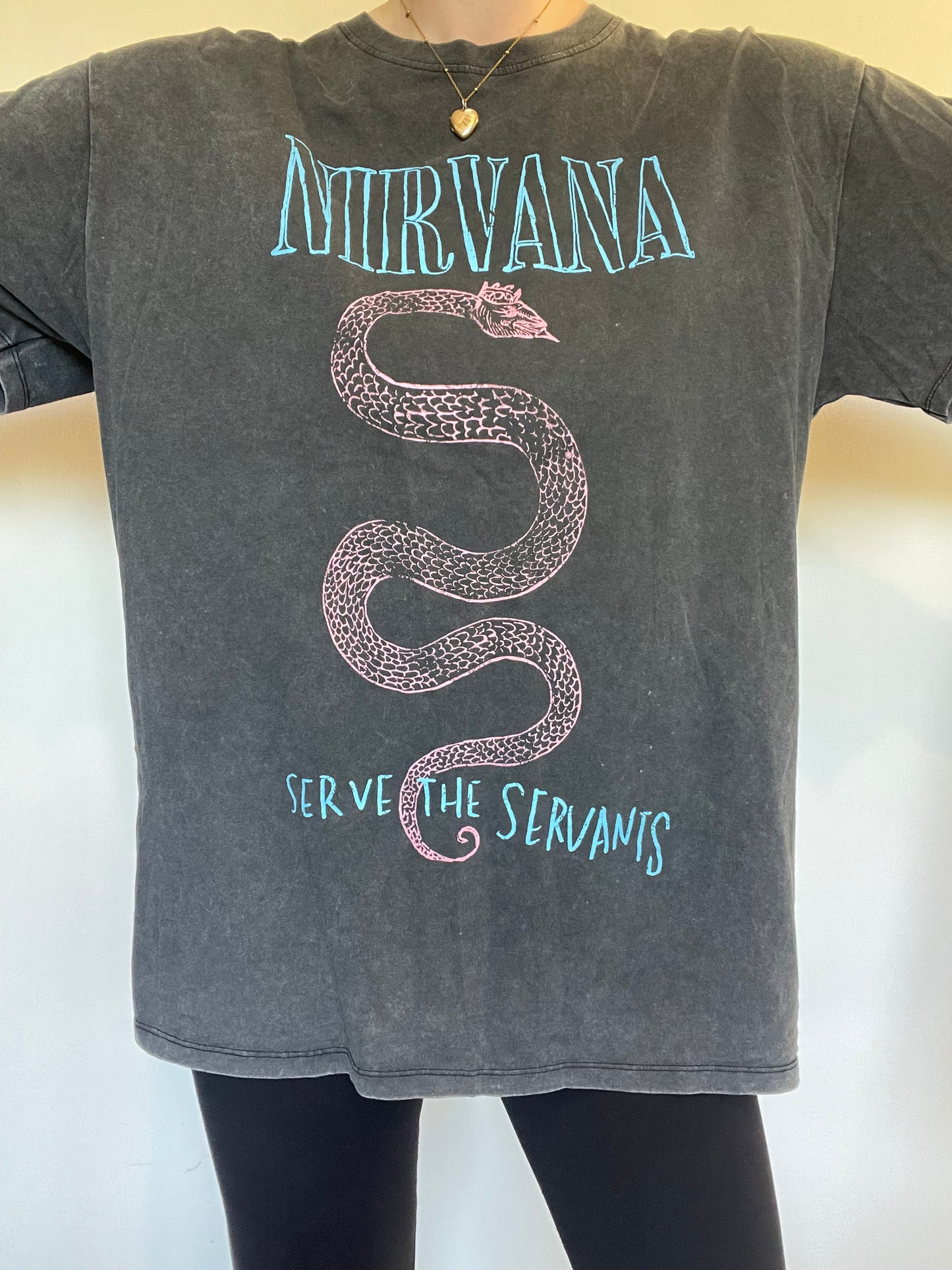 Bershka Nirvana T Shirt
