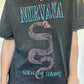 Bershka Nirvana T Shirt