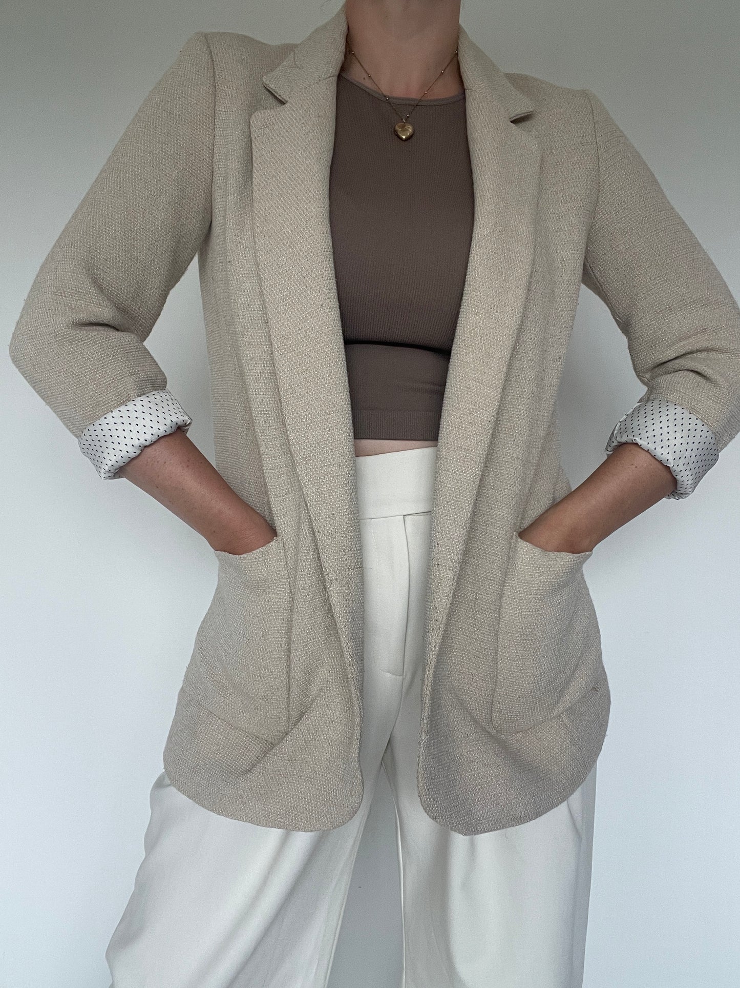 Zara Blazer - Size S/M