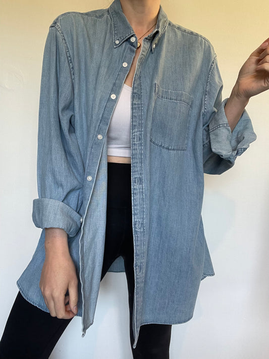 F&F Denim Shirt - 3XL