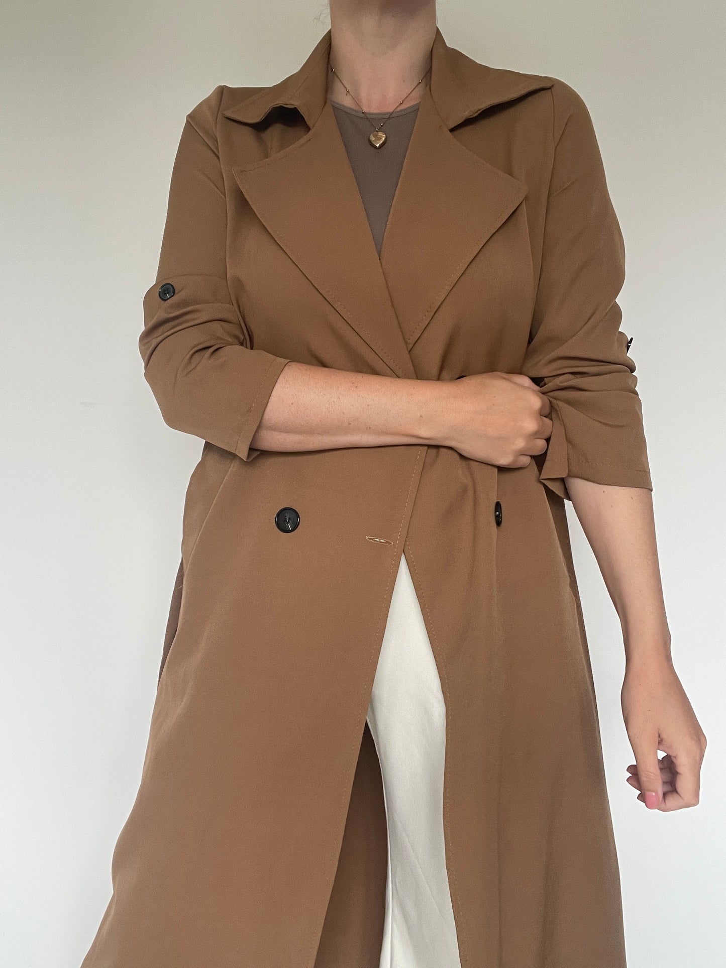 New Collection Trench Coat M