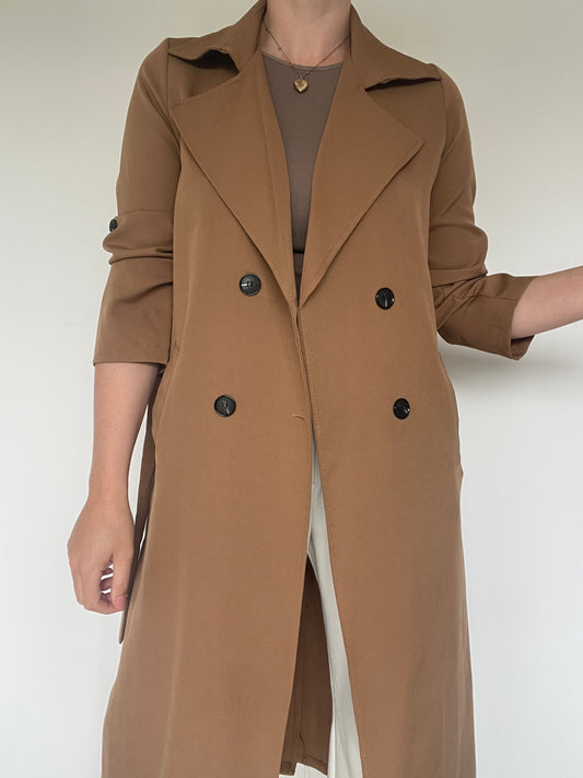 New Collection Trench Coat M