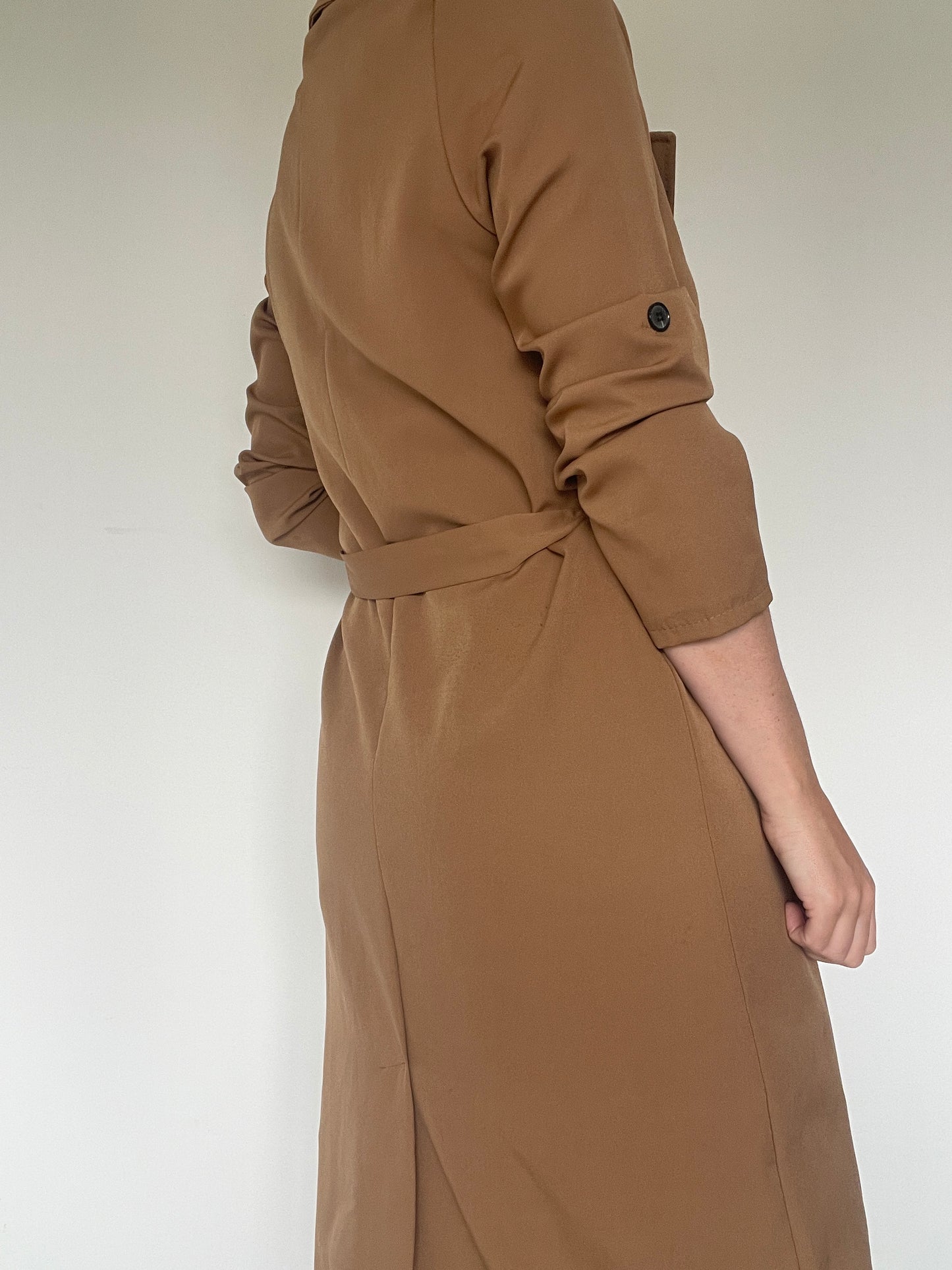New Collection Trench Coat M