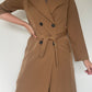 New Collection Trench Coat M
