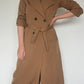 New Collection Trench Coat M
