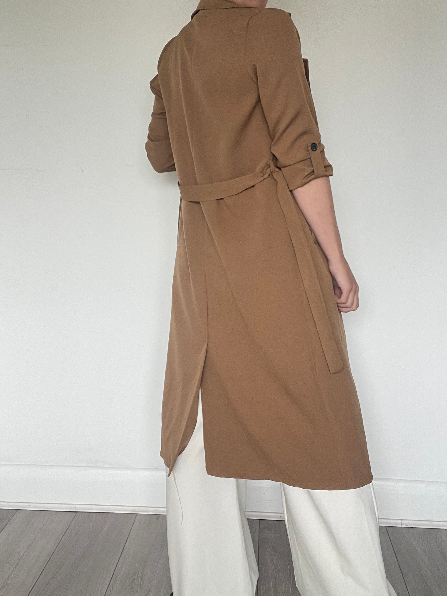 New Collection Trench Coat M