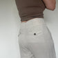 & Other Stories Linen Trousers - Size 12