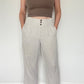 & Other Stories Linen Trousers - Size 12