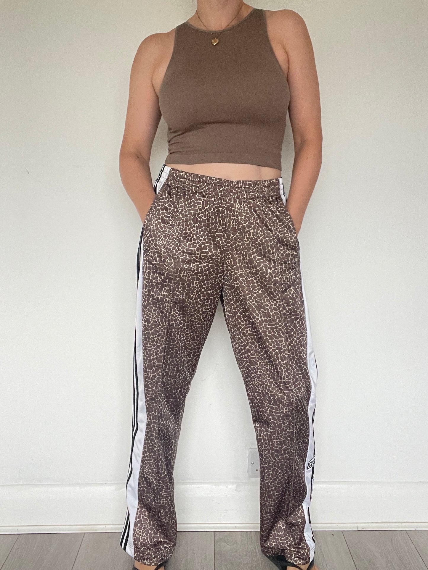 Adidas Tracksuit Bottoms - Size M