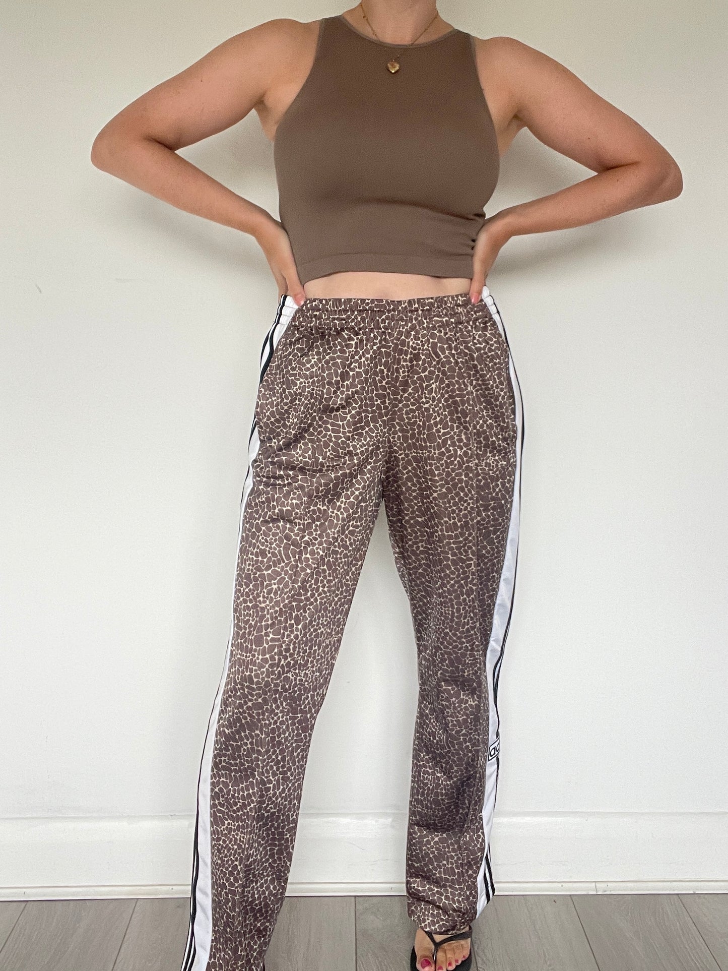 Adidas Tracksuit Bottoms - Size M