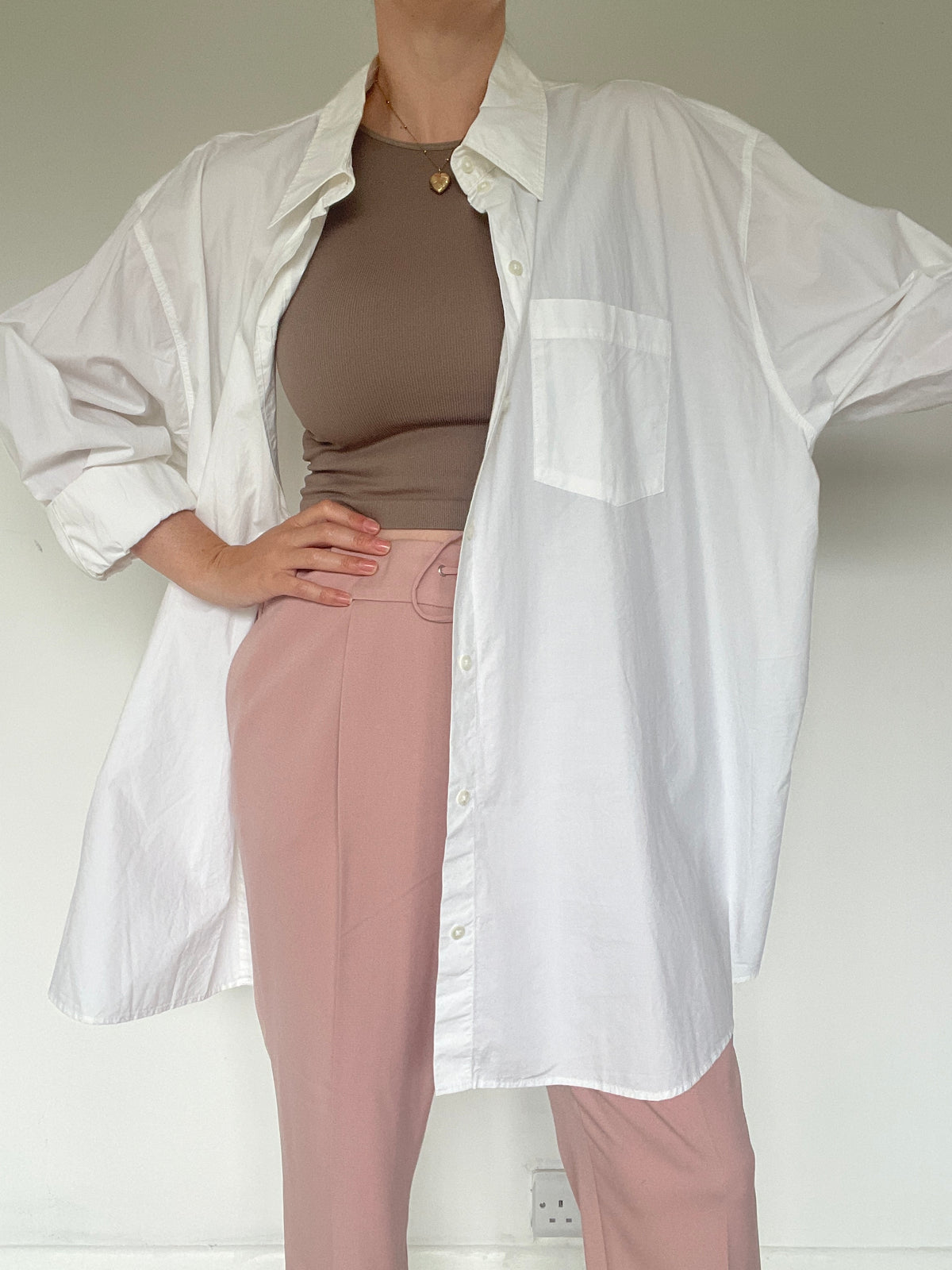 H&M Cotton Shirt - Size XL