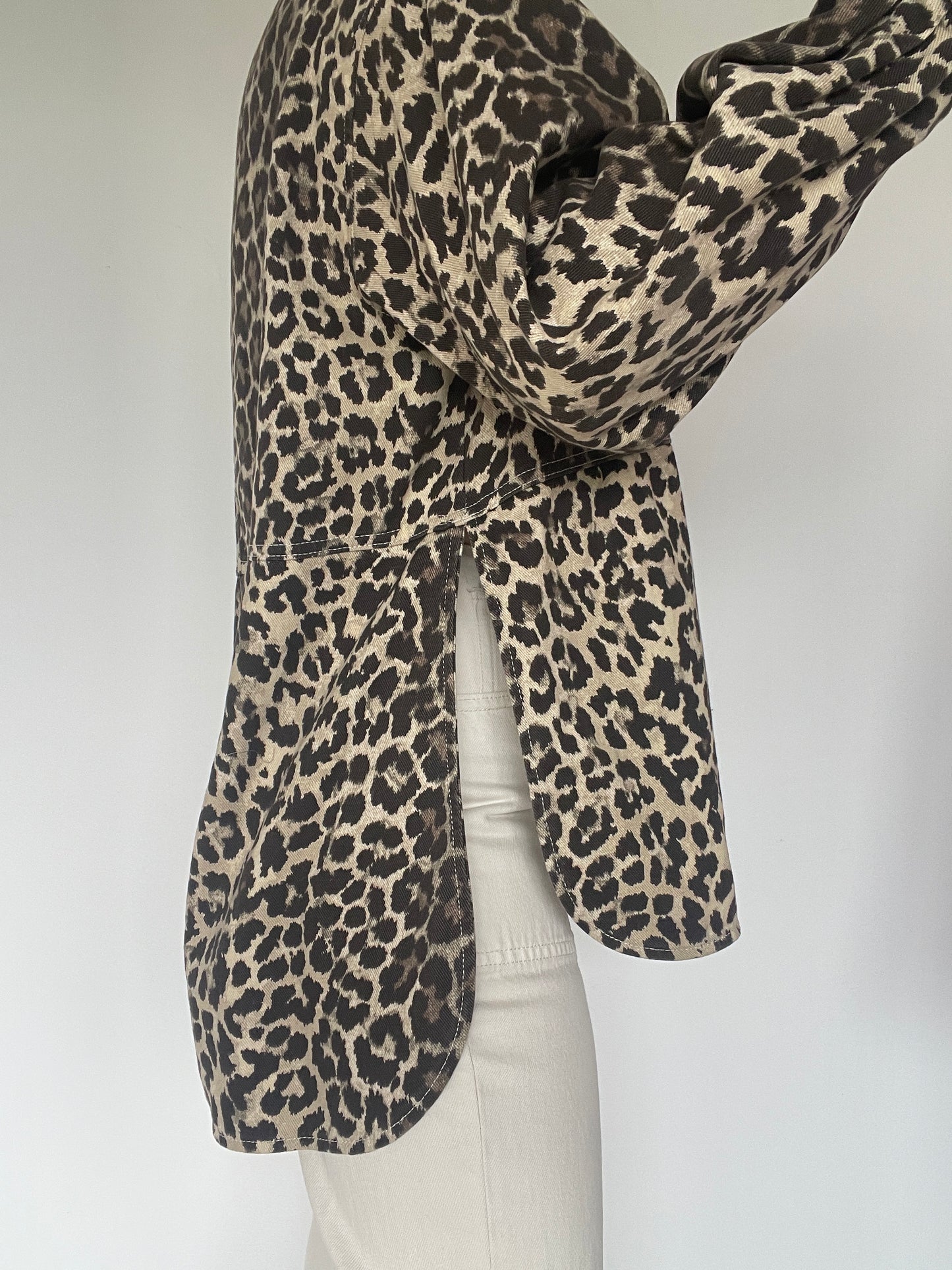 Leopard Tunic - Size M