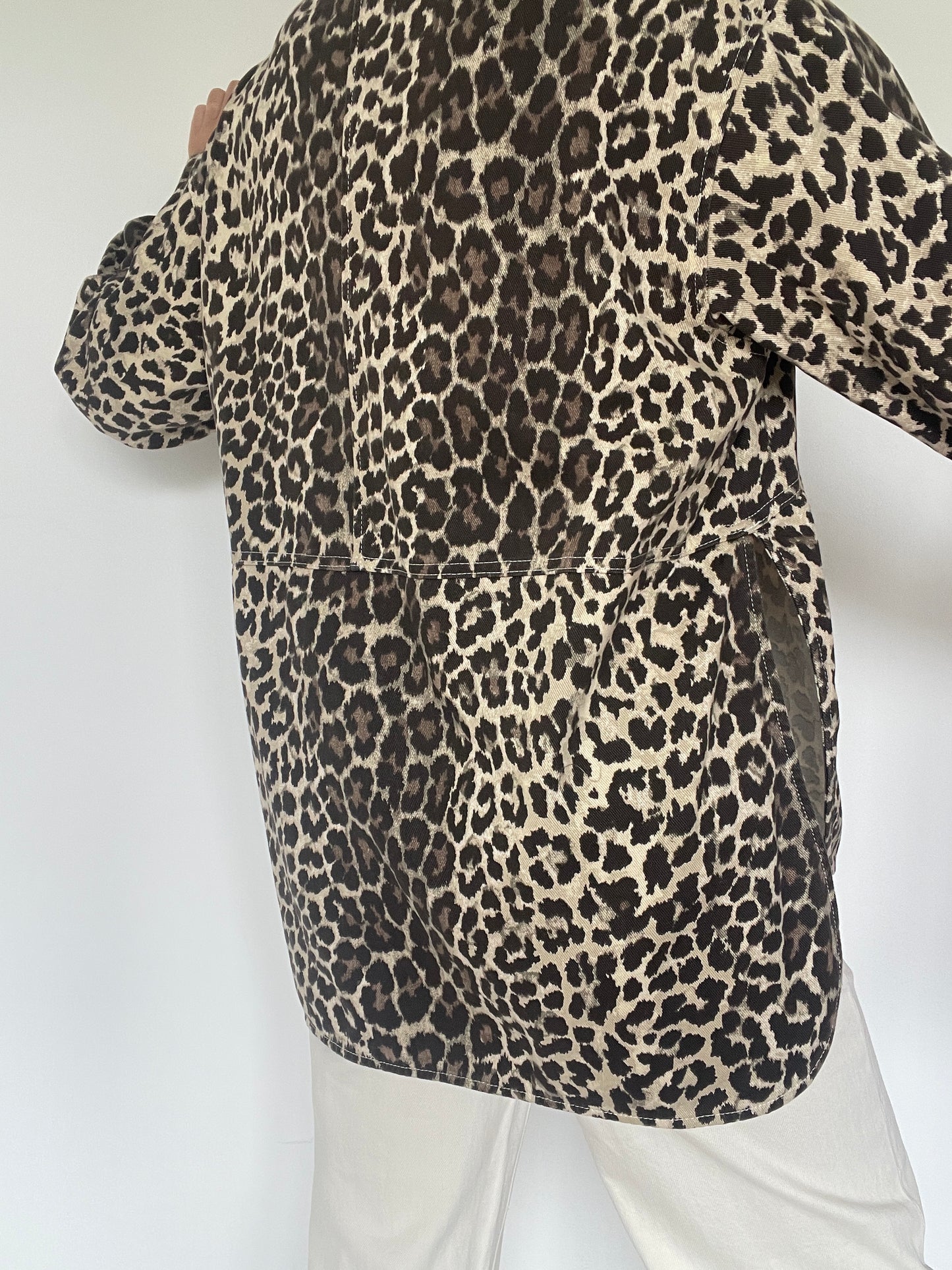Leopard Tunic - Size M