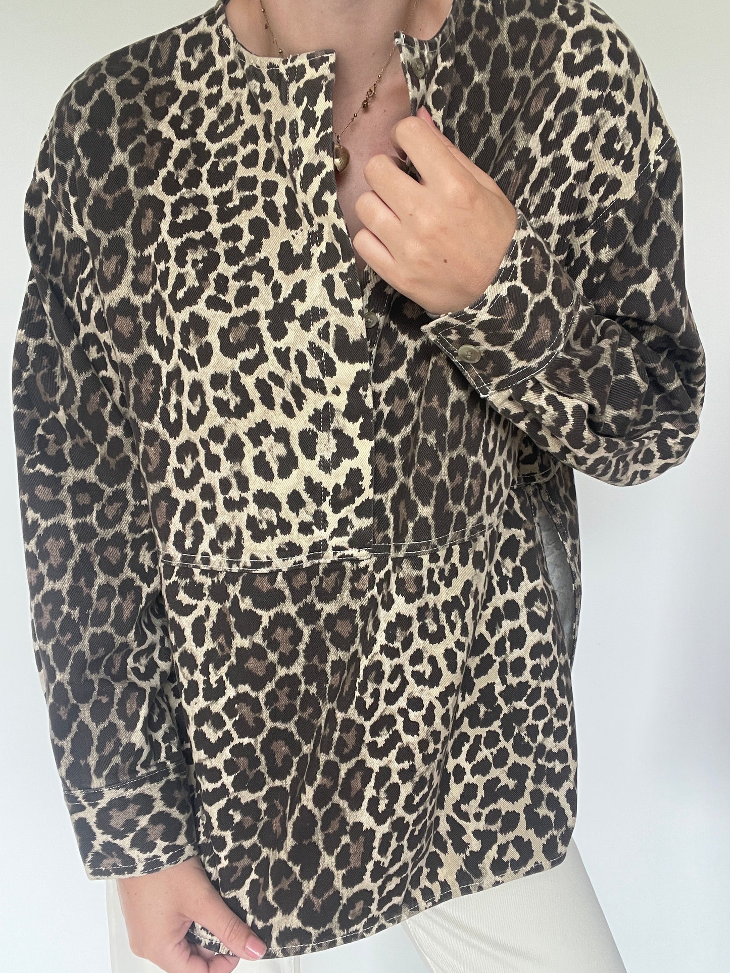 Leopard Tunic - Size M