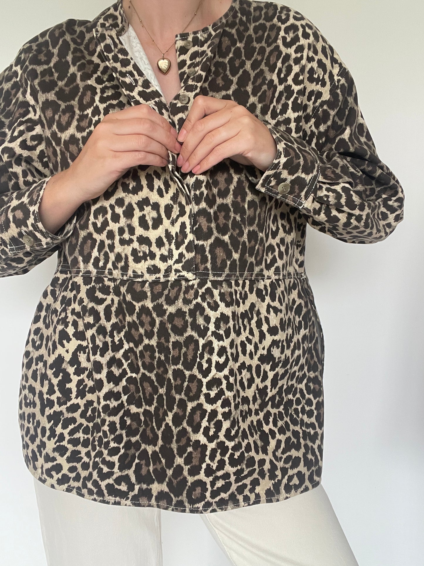 Leopard Tunic - Size M