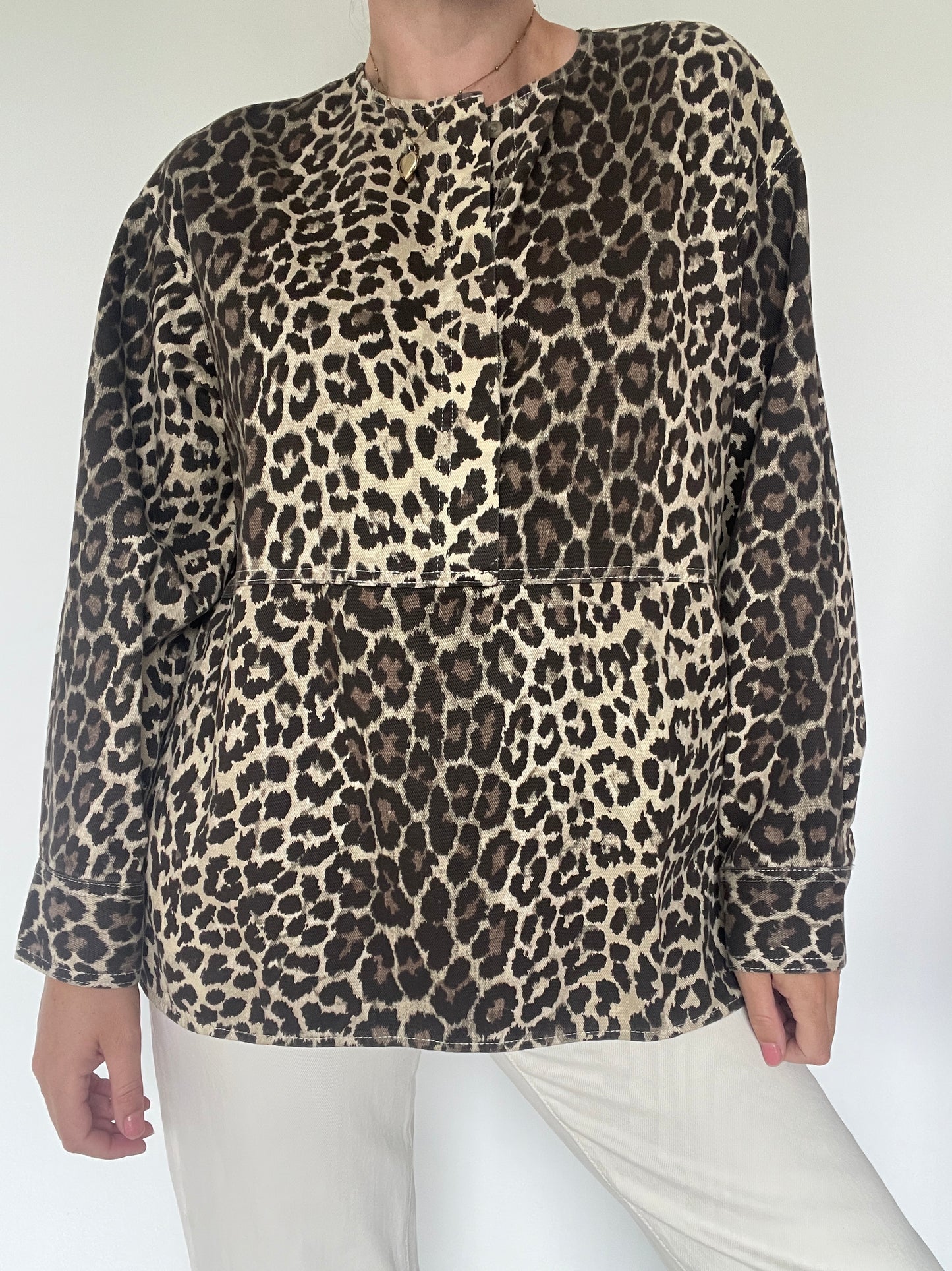 Leopard Tunic - Size M