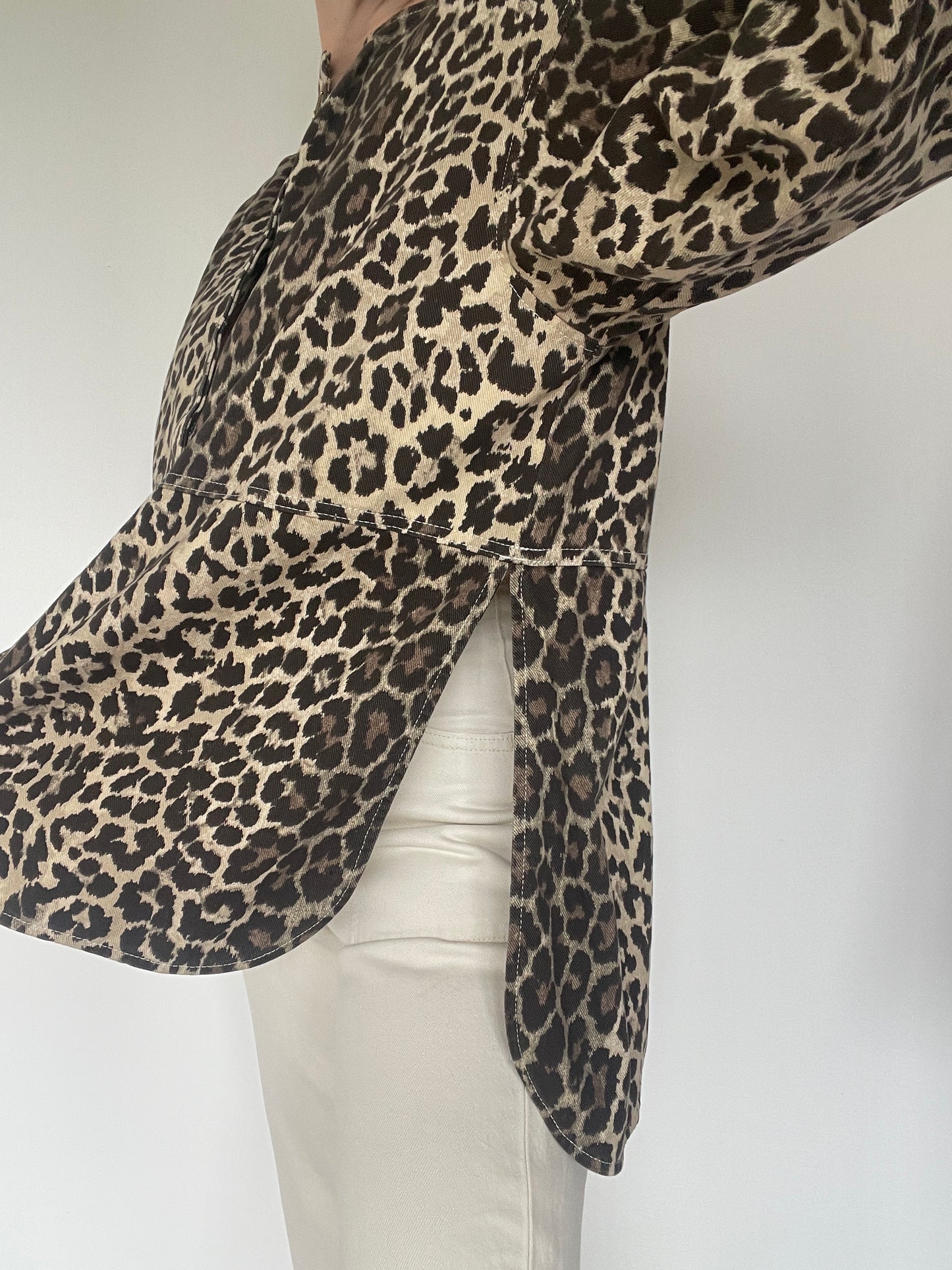 Leopard Tunic - Size M