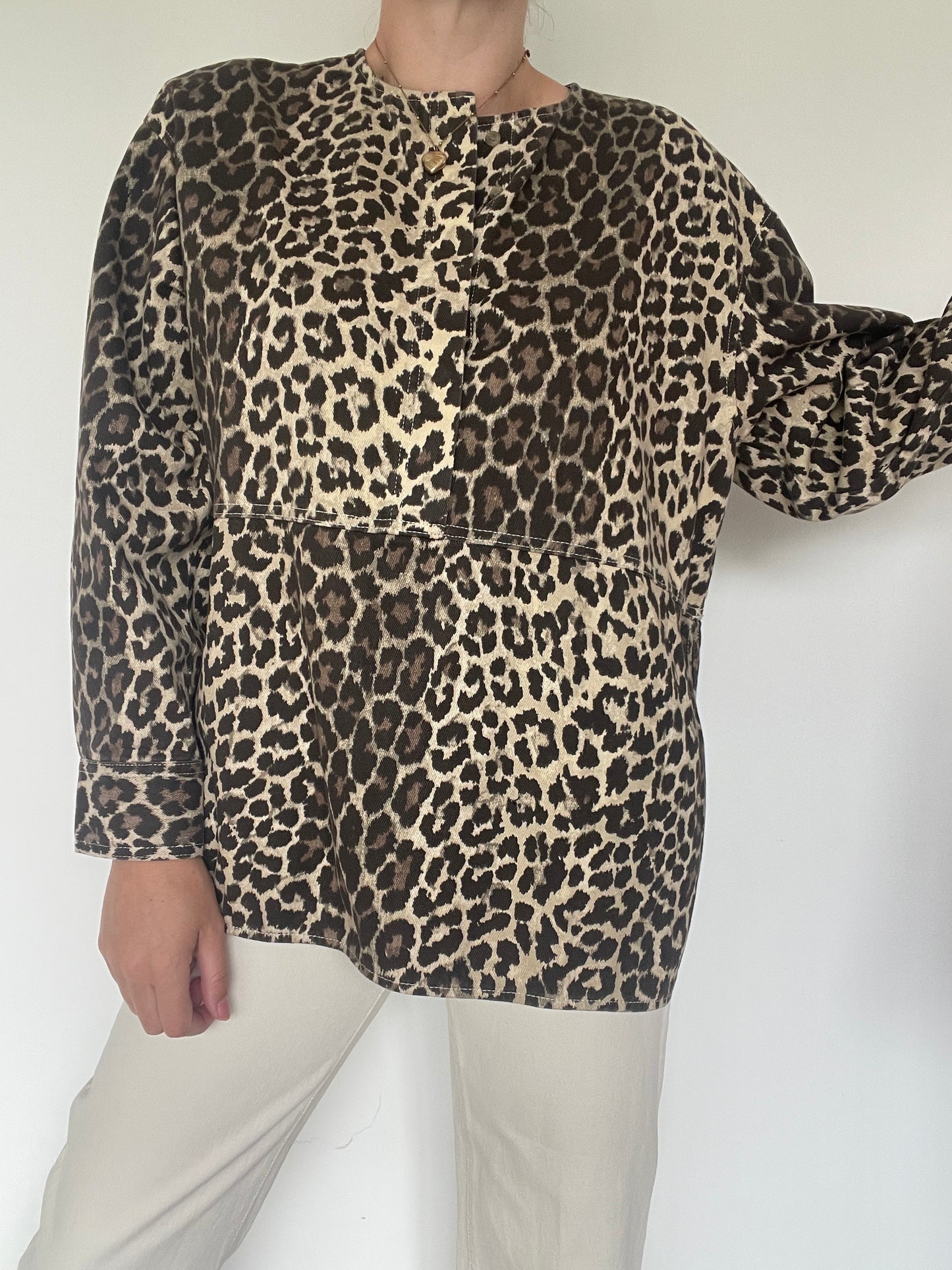 Leopard Tunic - Size M