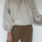 Mint Velvet Cotton Blouse - Size L
