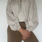 Mint Velvet Cotton Blouse - Size L