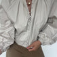 Mint Velvet Cotton Blouse - Size L