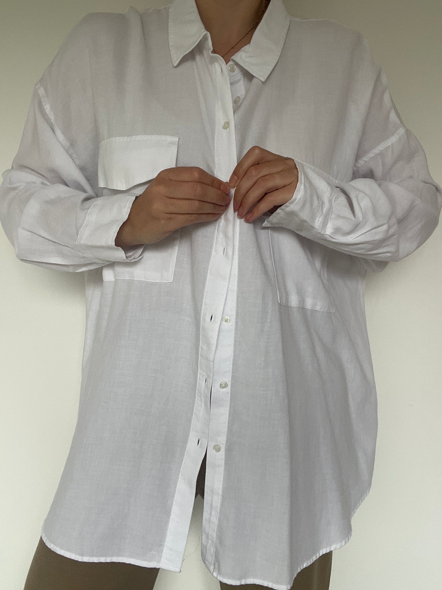 F&F Cotton Shirt - Size 22