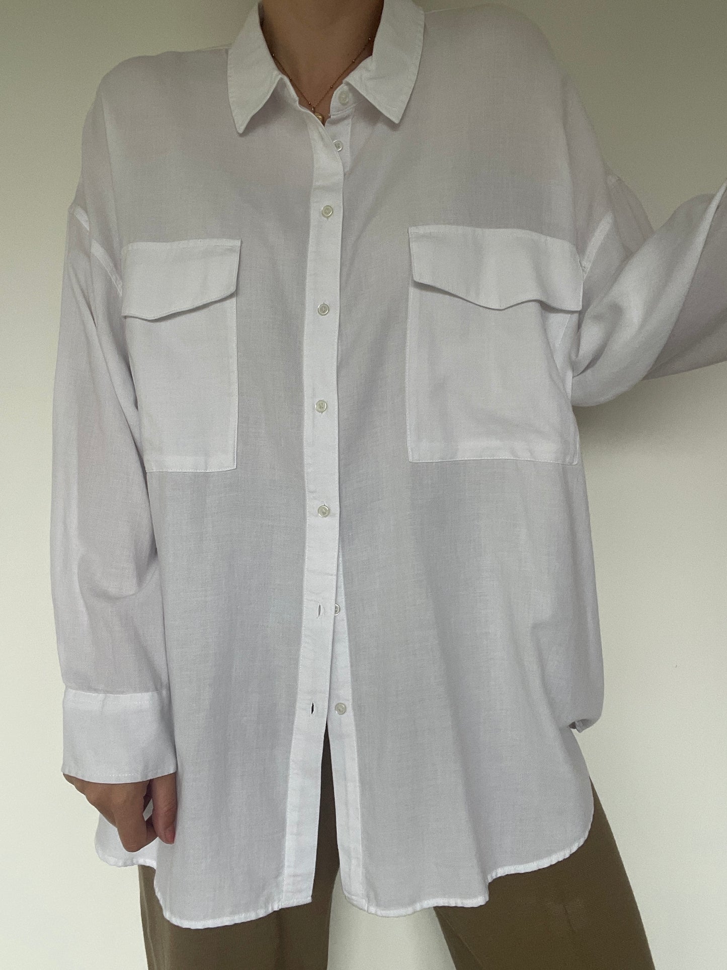 F&F Cotton Shirt - Size 22