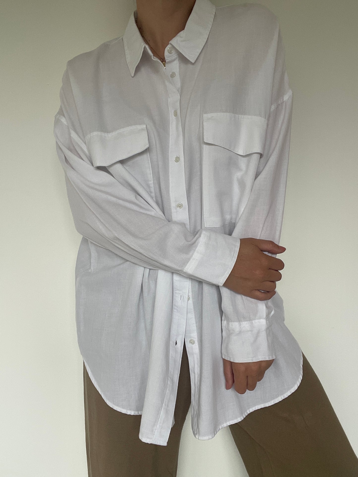 F&F Cotton Shirt - Size 22