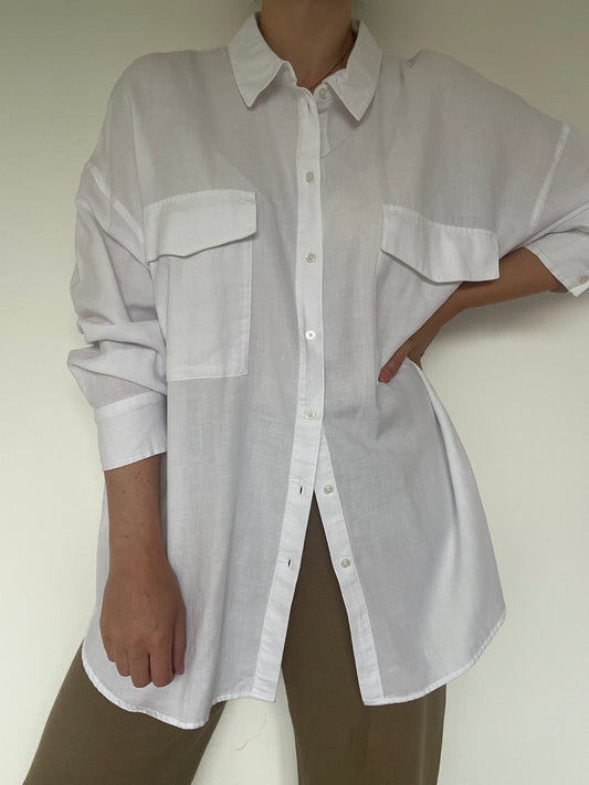 F&F Cotton Shirt - Size 22