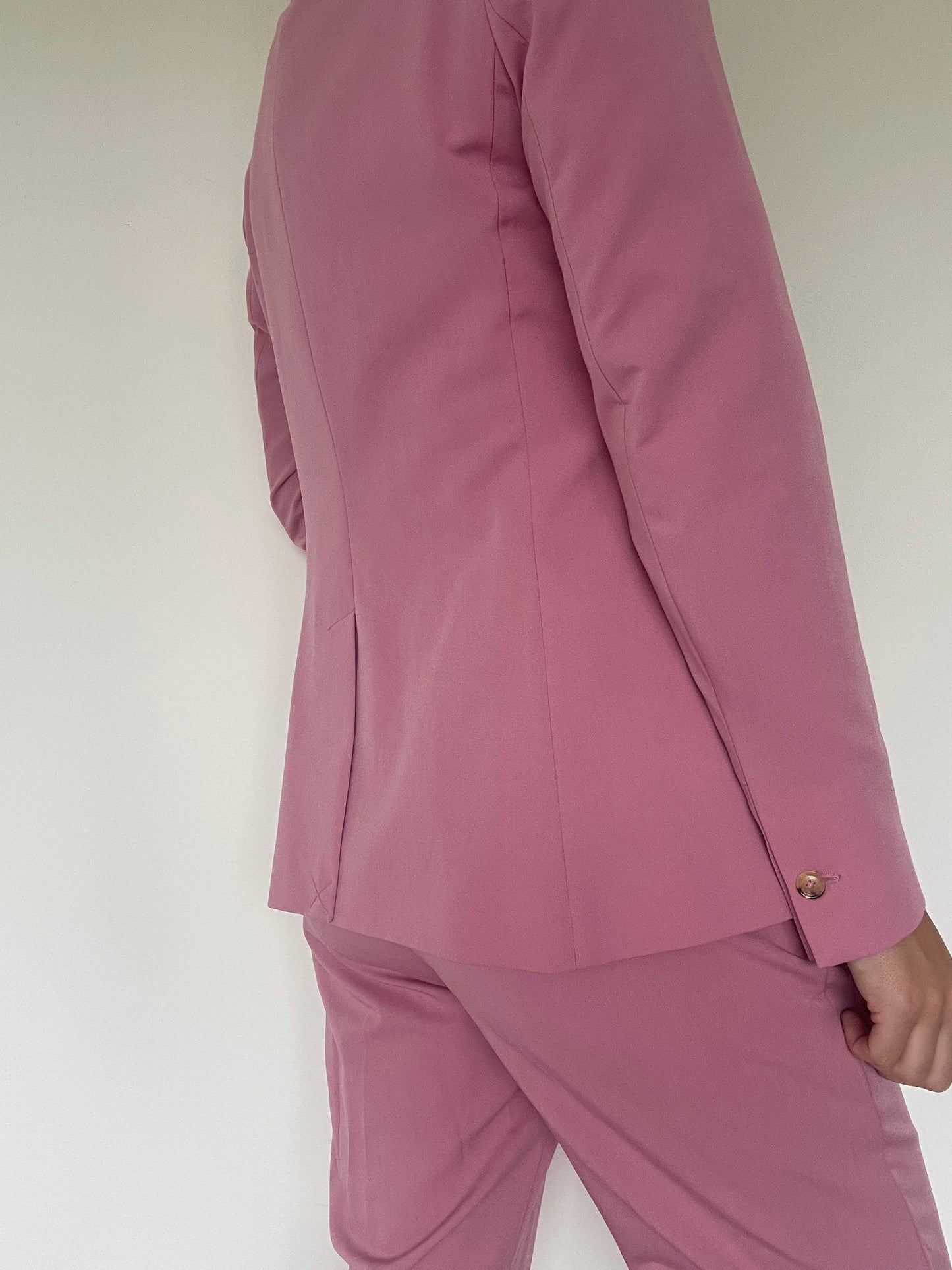Mango Pink Trousers - Size 12