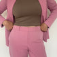 Mango Pink Trousers - Size 12