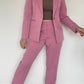 Mango Pink Trousers - Size 12