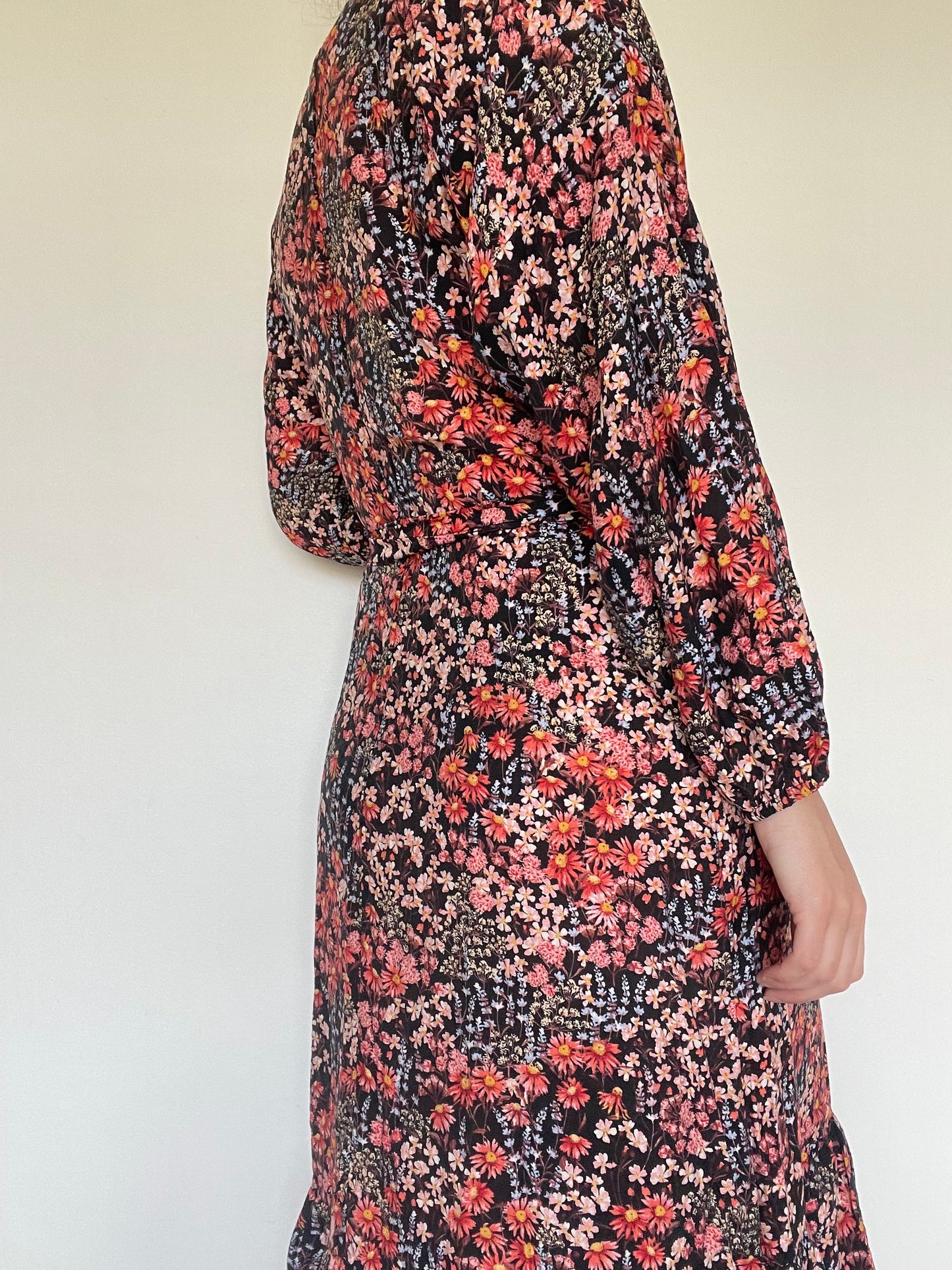 H&M Floral Wrap Dress