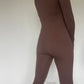 Brown Unitard - Size M