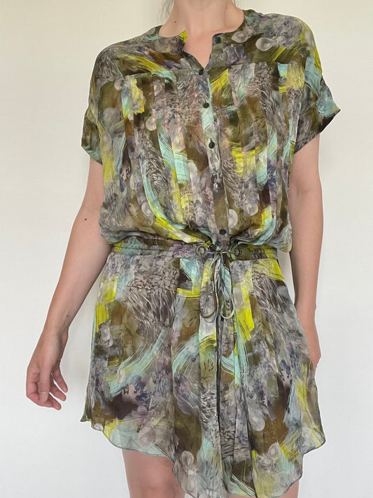 Matthew Williamson Silk Dress