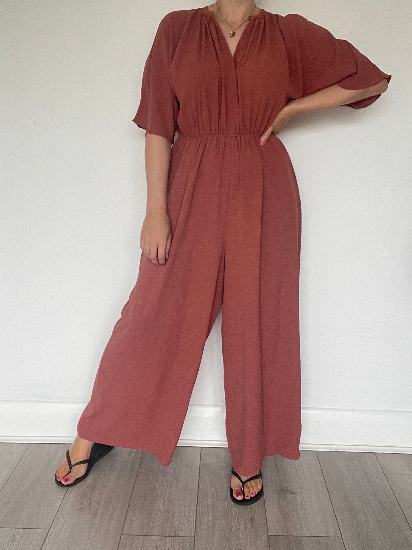 Zara Jumpsuit - Size L
